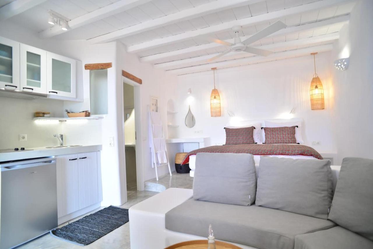 Apartamento Tinostra Casa Agios Romanos Exterior foto
