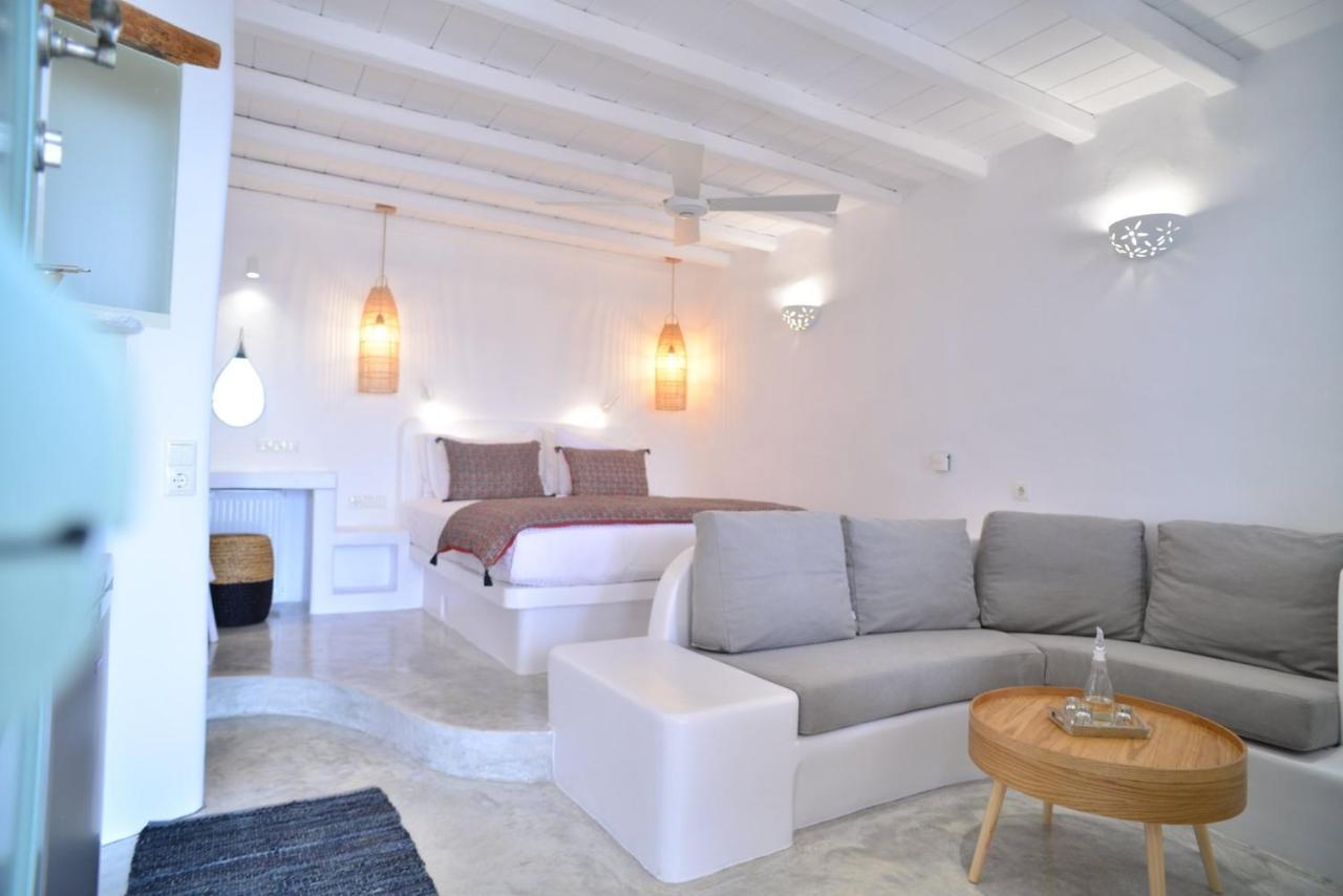 Apartamento Tinostra Casa Agios Romanos Exterior foto