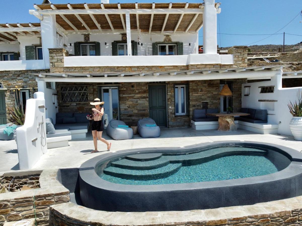 Apartamento Tinostra Casa Agios Romanos Exterior foto