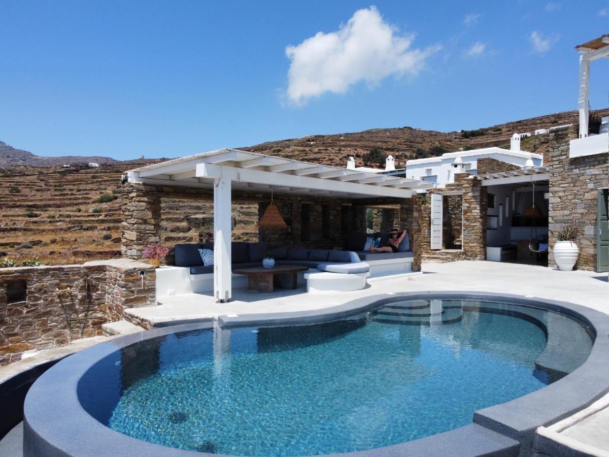 Apartamento Tinostra Casa Agios Romanos Exterior foto