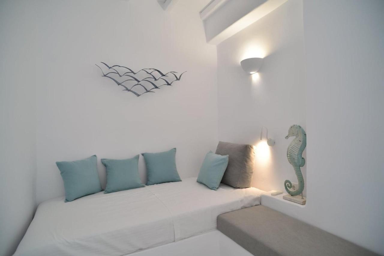 Apartamento Tinostra Casa Agios Romanos Exterior foto