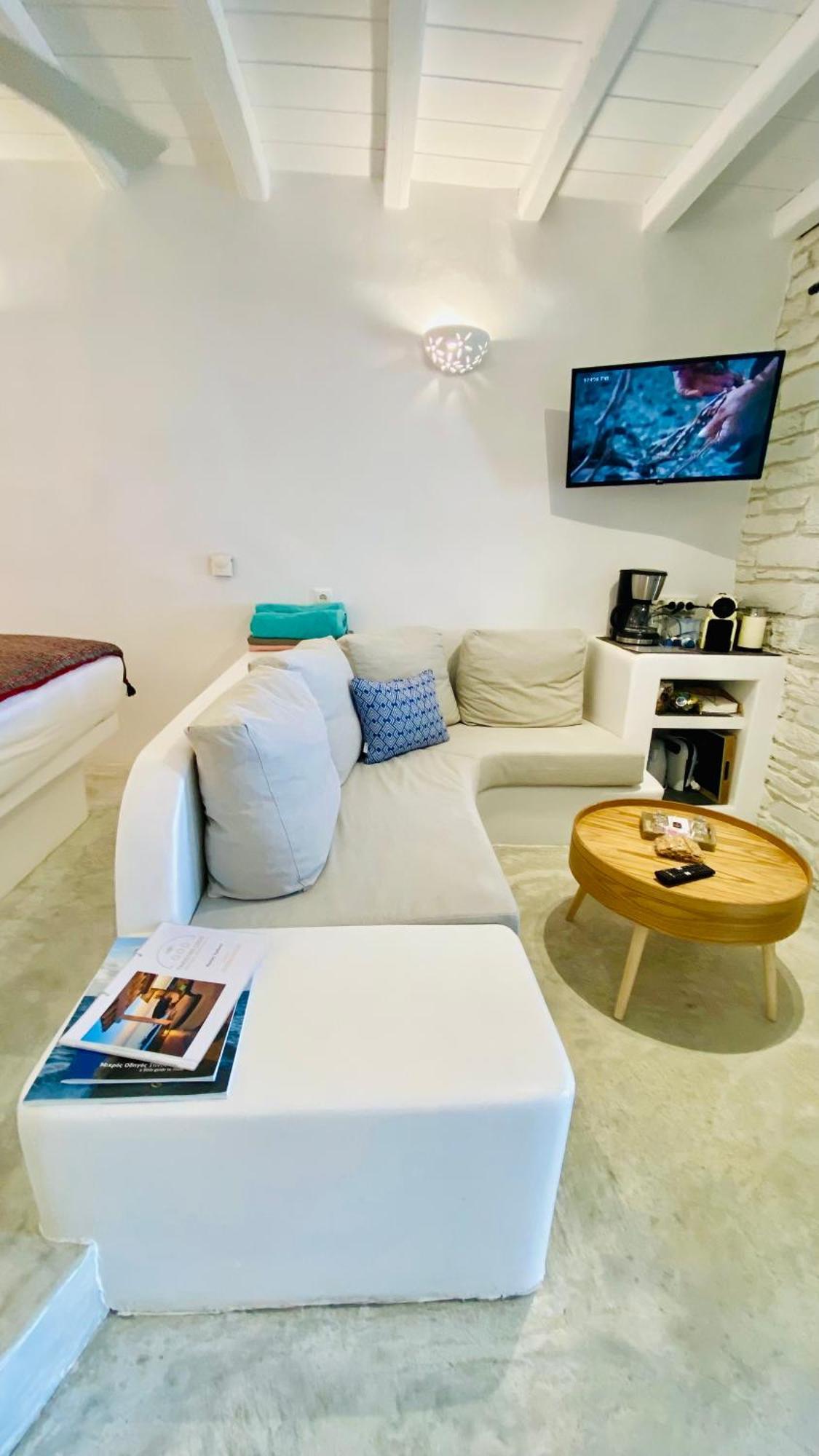 Apartamento Tinostra Casa Agios Romanos Exterior foto