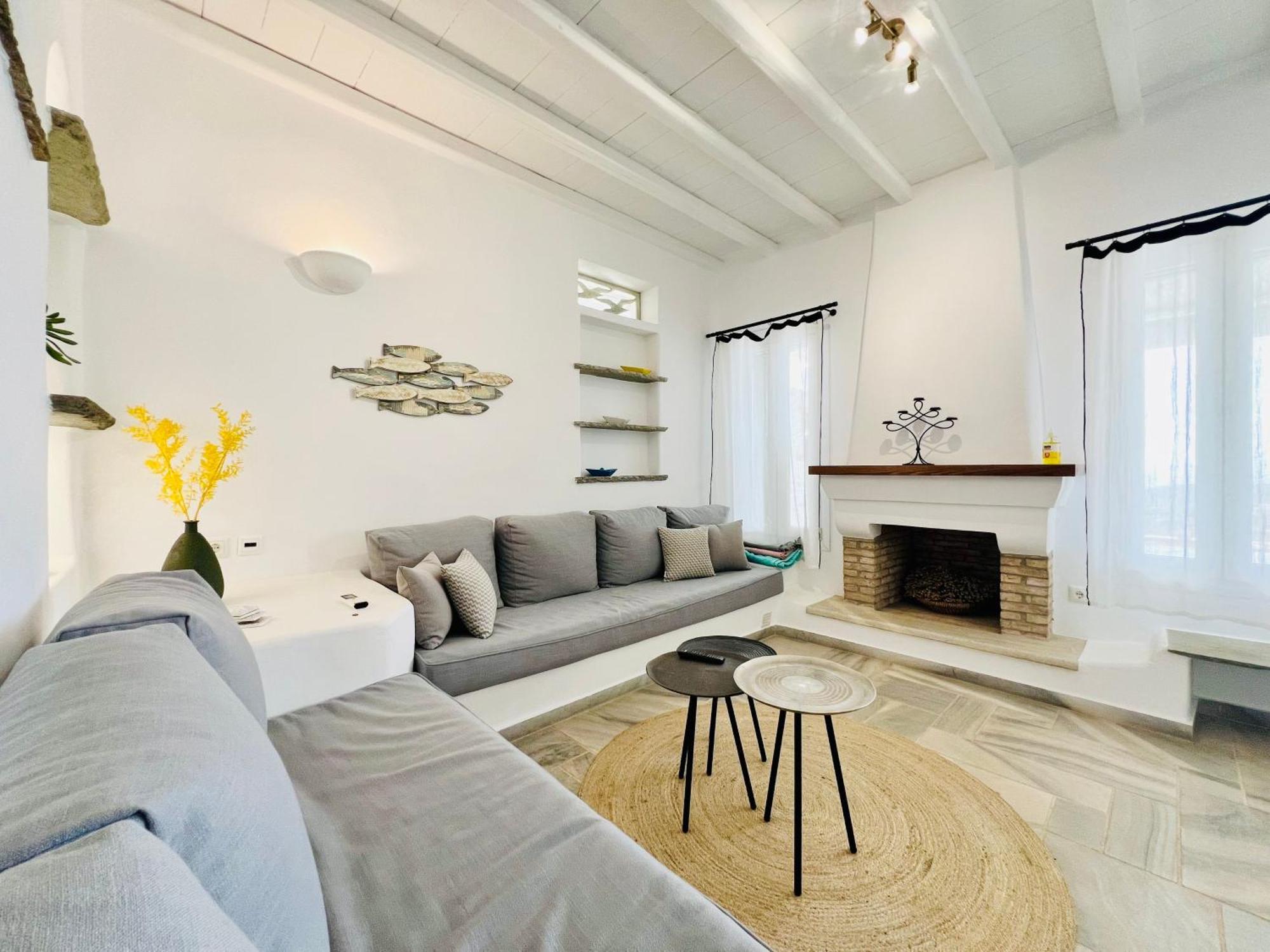 Apartamento Tinostra Casa Agios Romanos Exterior foto