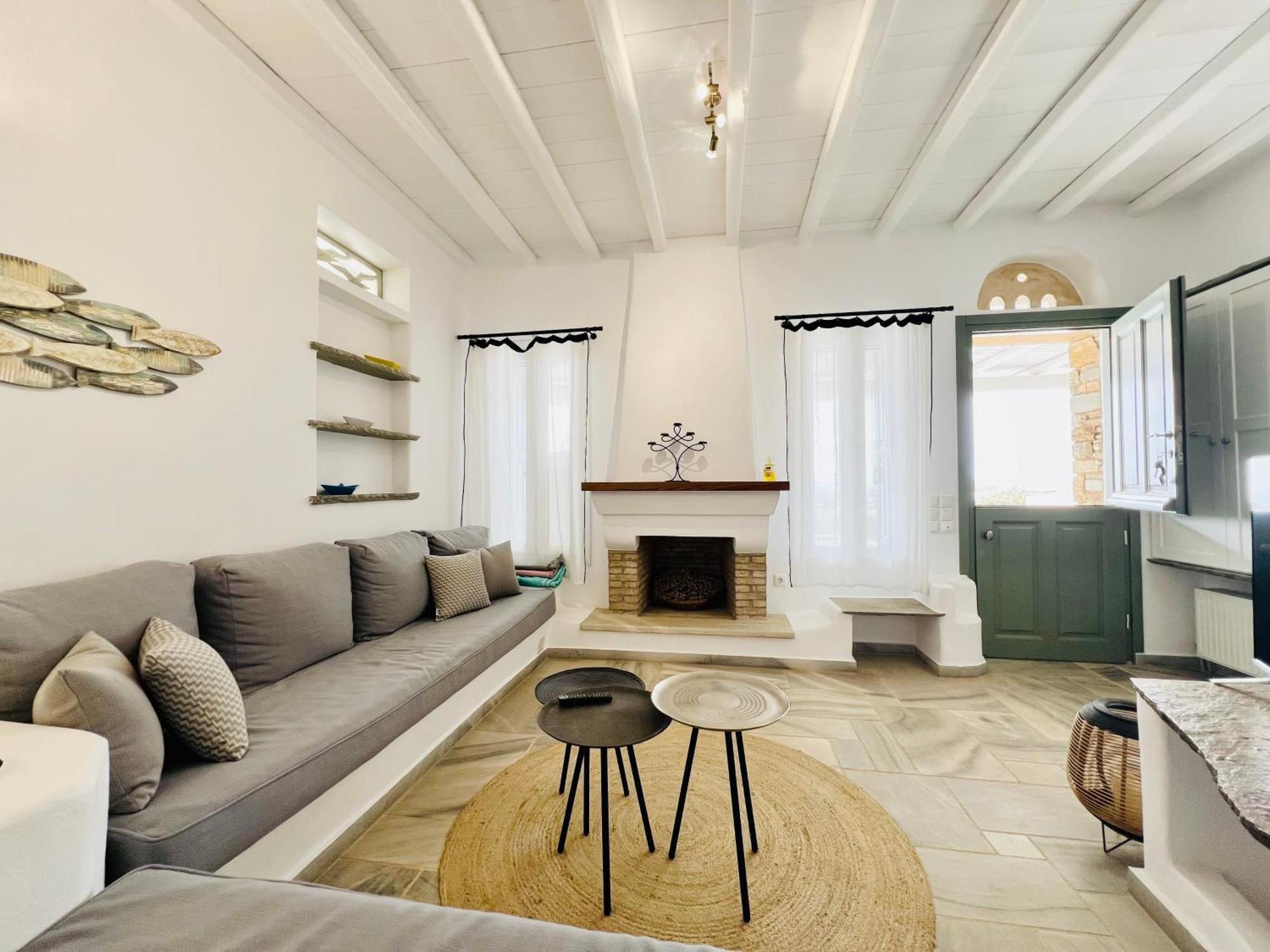 Apartamento Tinostra Casa Agios Romanos Exterior foto
