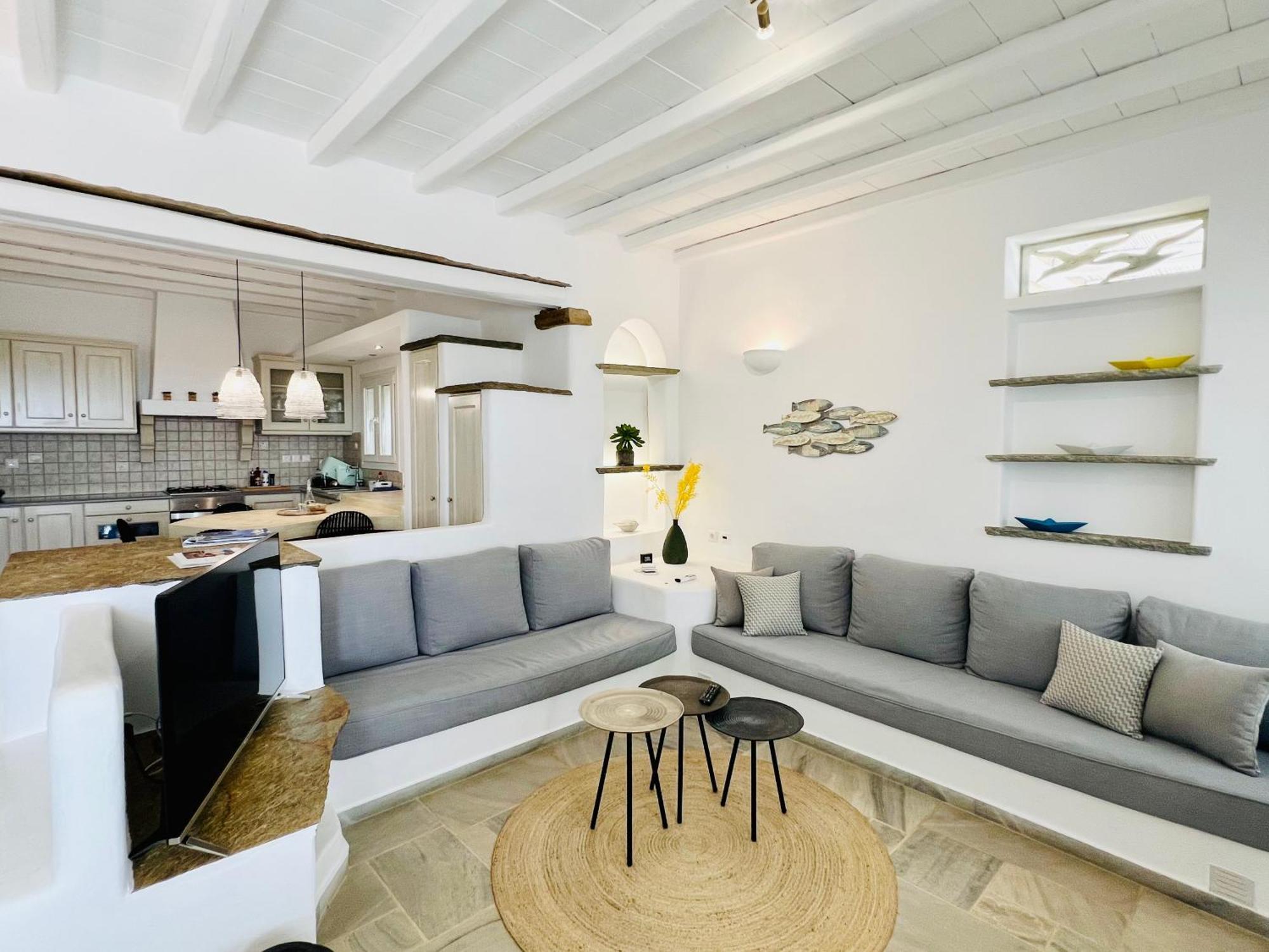 Apartamento Tinostra Casa Agios Romanos Exterior foto