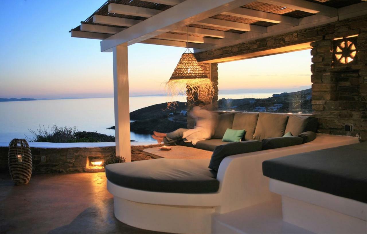 Apartamento Tinostra Casa Agios Romanos Exterior foto