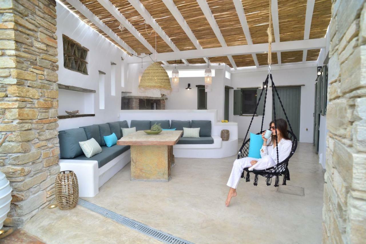 Apartamento Tinostra Casa Agios Romanos Exterior foto