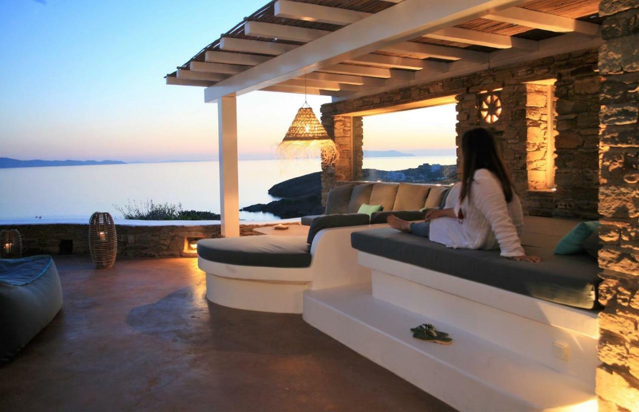 Apartamento Tinostra Casa Agios Romanos Exterior foto